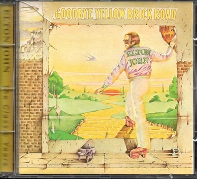 ELTON JOHN - Goodbye Yellow Brick Road - CD Album