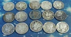Mercury Dime Lot--$1.50 Face Value--Junk Silver Dimes----15 Dimes .900 Silver**