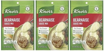 Knorr Bearnaise Sauce Mix 25g (.9oz) Packet - Pack of 3