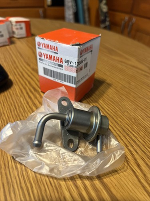 #ad Yamaha Fuel Pressure Regulator 68V 13906 01 New $180.00