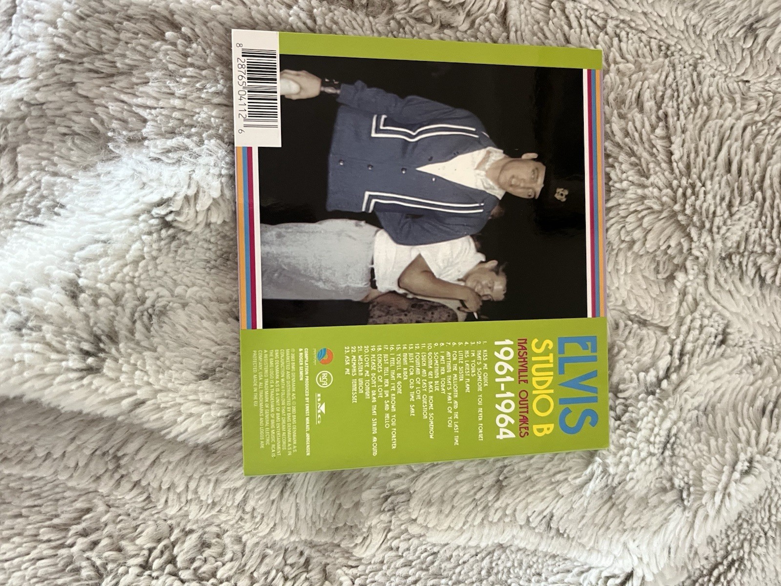 Elvis Presley FTD CD