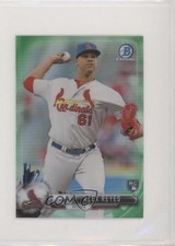 2017 Bowman Chrome Minis Base Rookies Green Refractor 75/99 Alex Reyes #98 8k4