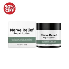 Nerve Relief Repair Lotion for Muscle, Joint  Nerve Pain, Arnica, Magnesium