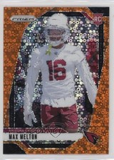 2024 Panini Prizm Rookies Disco Prizm Max Melton #376 1f6g