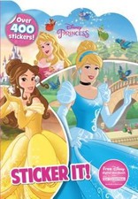 Disney Princess Sticker It Sticker Books Parragon Books Ltd