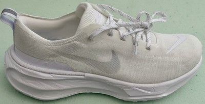 Nike ZoomX Invincible Run 3  White Photon Dust  DR2660-103 Women s size 8.5