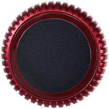 Crown Nut For Watch Series 7 41MM / 45MM  GPS Version  Black / Red 