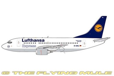 JC Wings 1:400 737-500 Lufthansa Express D-ABIL