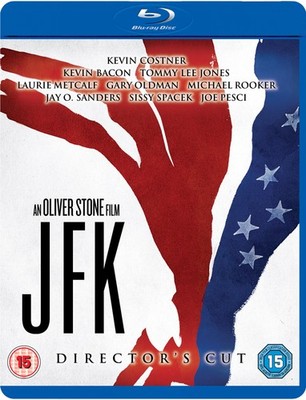 JFK (Blu-ray) Edward Asner Walter Matthau Vincent D'Onofrio (UK IMPORT)
