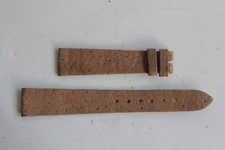 Universal Genève brown watch strap 17 mm (75393)