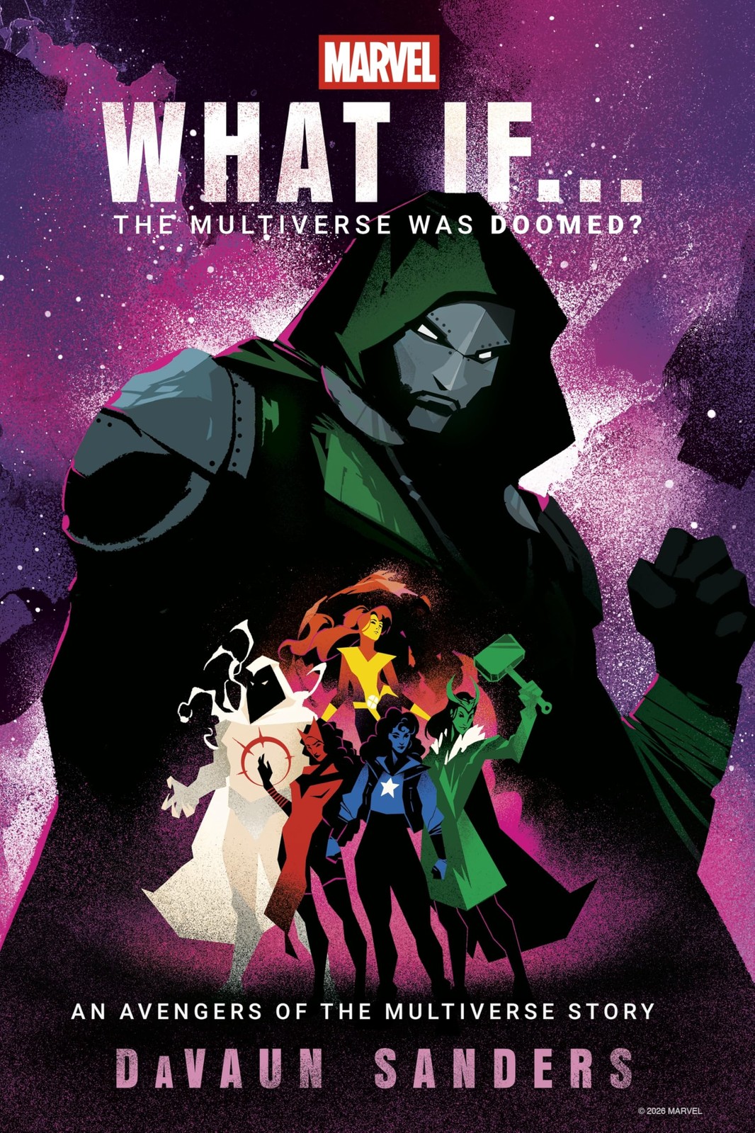 Marvel: What If...The Multiverse Was Doomed? Davaun Sanders - Image 5
