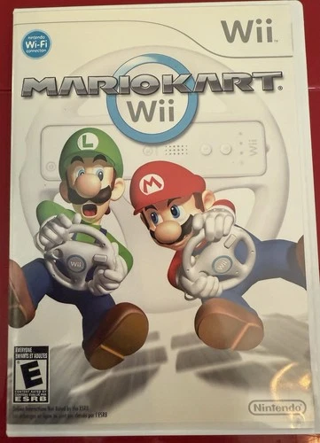 Mario Kart Wii (Nintendo, 2008)