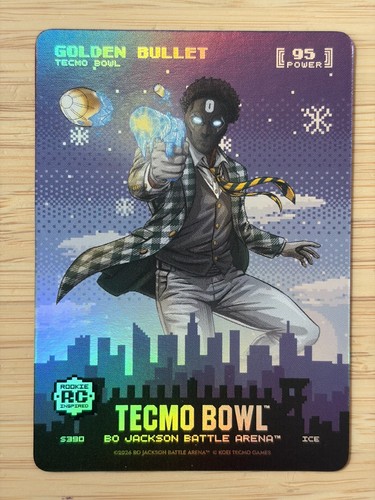 2026 Tecmo Bowl Bo Jackson Battle Arena Golden Bullet ICE Matthew Golden Skyline