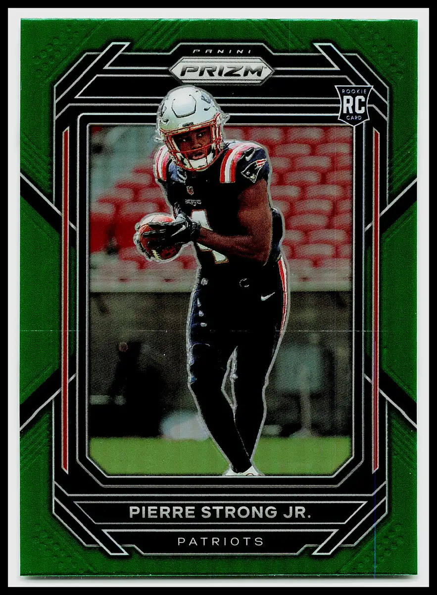2022 Prizm NFL Football #1-400 Orange Ice or Green Prizm Complete Your Team/Set!