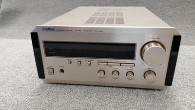 YAMAHA RX-E100 Compact AM/FM Stereo Receiver 40W/ch 6Ω Natural Sound Japan