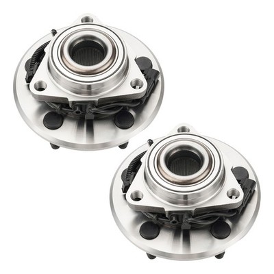 Front Wheel Bearing Hubs for 2012 - 2017 2018 Ram 1500 Wheel Bearings w/ABS 5LUG