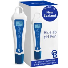 Bluelab pH Pen -  0.1 pH Accurate, Durable Double Junction Probe, ... Fast