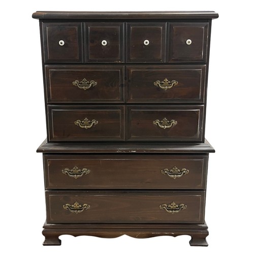 Broyhill Emphasis 8 Drawer Chest Dresser
