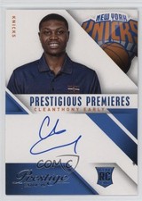 2014 Prestige Prestigious Premieres Signatures Premium Cleanthony Early Auto lh0