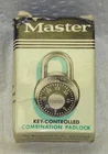 VINTAGE MASTER COMBINATION PADLOCK  #1525