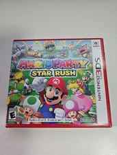 Mario Party Star Rush (Nintendo 3DS, 2016) Brand New Factory Sealed Rare OOP