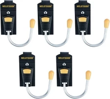 MELOTOUGH Tool Belt Hook Holster Cordless Drill with yellow 5pcs 