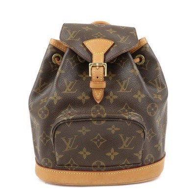 Louis Vuitton Monogram Canvas Mini Montsouris Backpack Brown M51137 Used F/S