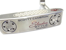 Scotty Cameron Studio Style Newport Putter 2025 35" Right Hand 2887