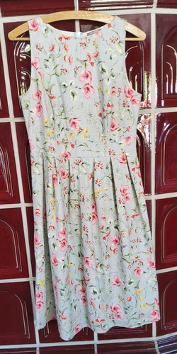 ORSAY Sommerkleid Kleid ärmellos DE 38-40 floral Blumen RV NEU&UNBENUTZT 🌺🌾🪷 - Bild 3 von 9