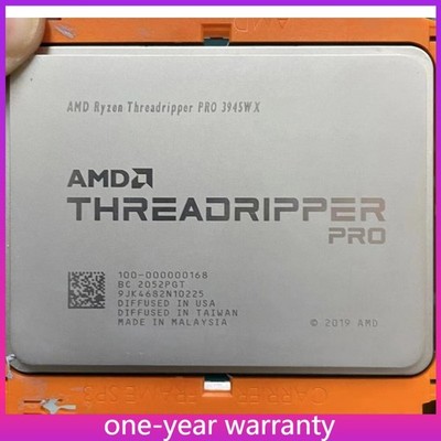 Pro 3945 Lenovo Lock AMD Ryzen Threadripper 4.0ghz 12-Core swrx8 CPU Open box