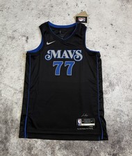 Dallas Mavericks 2023-24 Nike City Edition Swingman Doncic Jersey Shirt NBA M