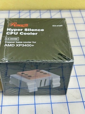 Rosewill Hyper Silence CPU Cooler RCX-Z100R 92mm NIB