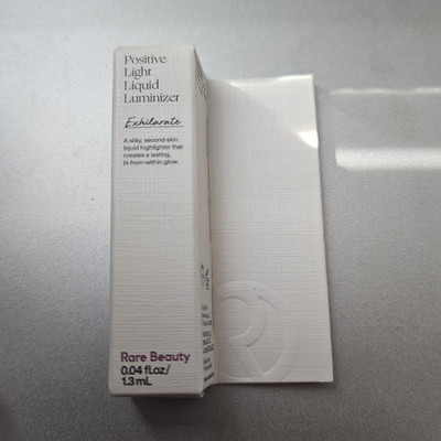 Rare Beauty Positive Light Liquid Luminizer Exhilarate 0.04 oz