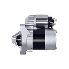 Anlasser Starter 12 V 0,85 kW 9 Zähne HELLA für u.a. RENAULT CLIO