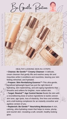 MONAT *FLASH SALE* Be Gentle Skin Care Line (See contents below) *New in Box*