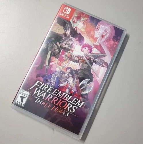 Fire Emblem Warriors: Three Hopes - Nintendo Switch US Version *NEW & SEALED*