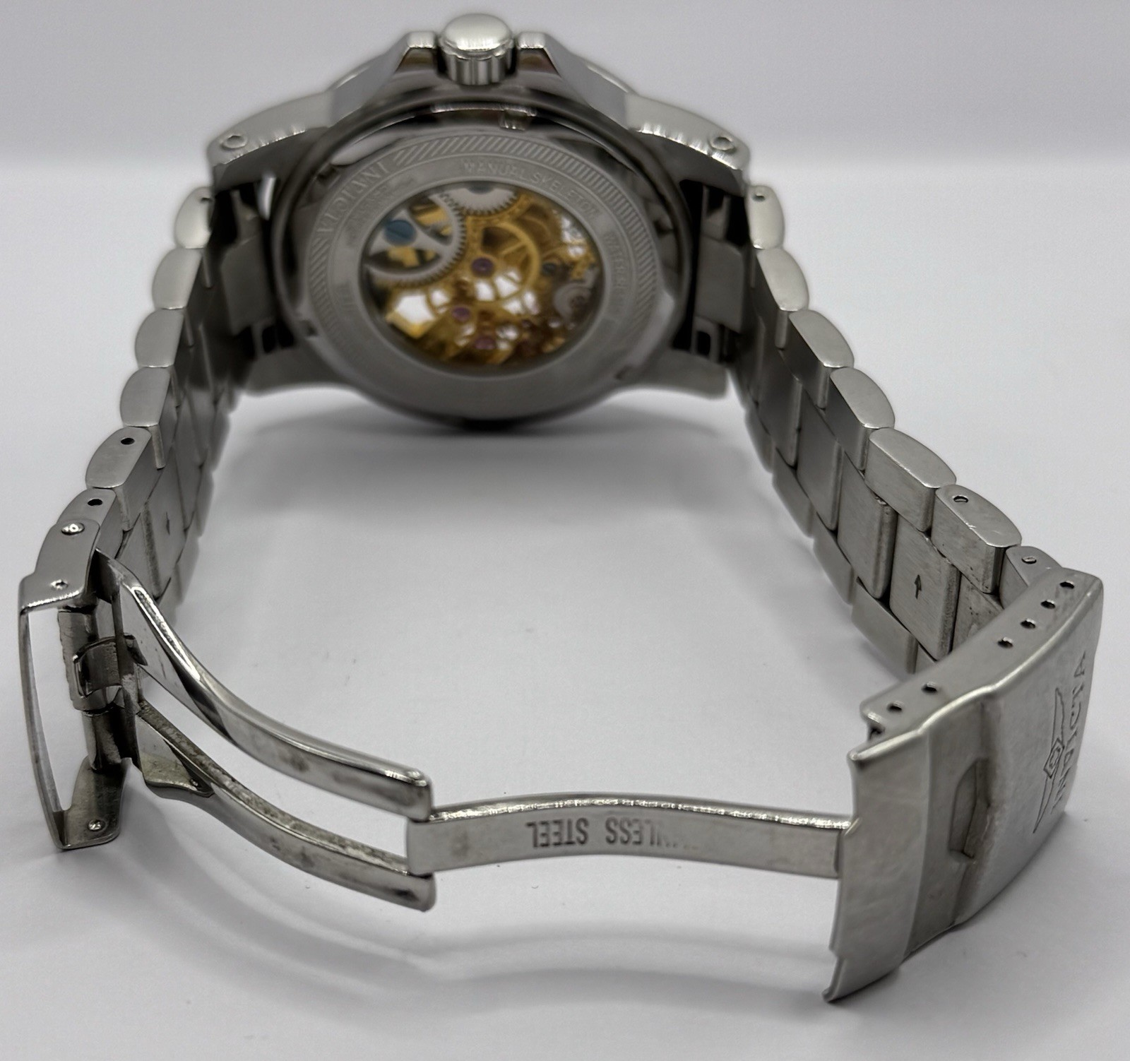 Invicta Mechanical Automatic Skeleton Dial Model … - image 10