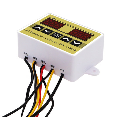 Programmierbare Zeitschaltuhr Digital Thermostat Temperaturregler für Smart Con