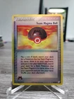 Team Magma Ball 80/95 Reverse Holo Mp | Pokemon Team Magma & Team Aqua