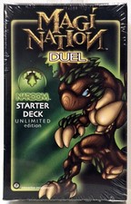 Magi Nation Duel Unlimited Edition Naroom Starter Deck Pack