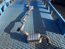 BMW 1 SERIES COMPLETE EXHAUST SYSTEM DIESEL 8590145 F20 LCI F21 LCI F22LCI
