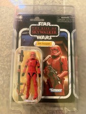 Star Wars Vintage Collection Sith Trooper VC162 Rise of Skywalker & Starcase