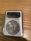 2014 SILVER EAGLE $1 ~ MLB PLAYERS EDITION DEREK JETER - NGC MS69 !!!