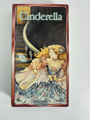 Cinderella (VHS,1989) Starmaker Entertainment