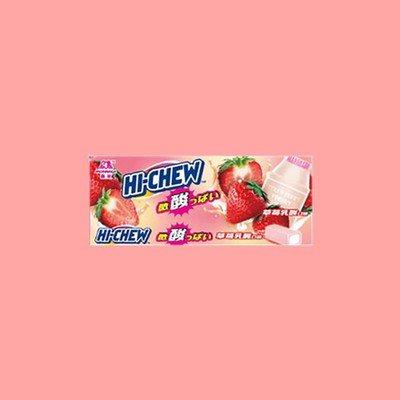 Hi-Chew Strawberry Yogurt 46g (Taiwan) Exotic Snacks