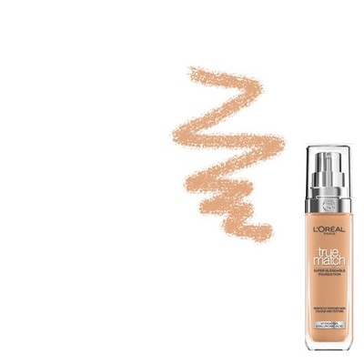 Loreal Foundation Make-Up  Perfect True Match 7 D | 7 W Warm Dore Glow & Pflege