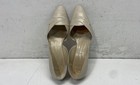 Silvia Fiorentina Beige Leather Heel Pumps Women's Sz 6M — photo 8