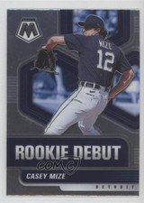 2021 Panini Mosaic Rookie Debut Casey Mize #RD13 15sx