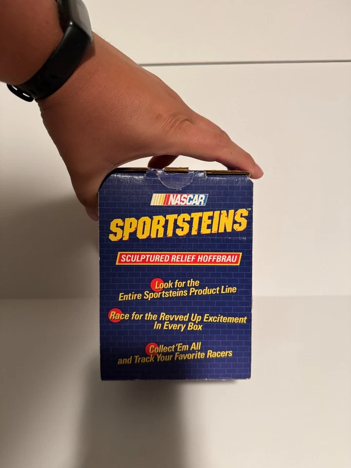 NASCAR Sportstein #24 1997 Jeff Gordon - Taza 3D esculpida sellada nueva en caja Foto 4 de 4