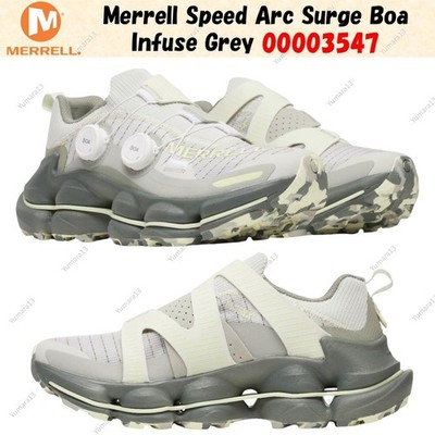 Merrell Speed Arc Surge Boa Infuse Grey 00003547 Herren Gr.